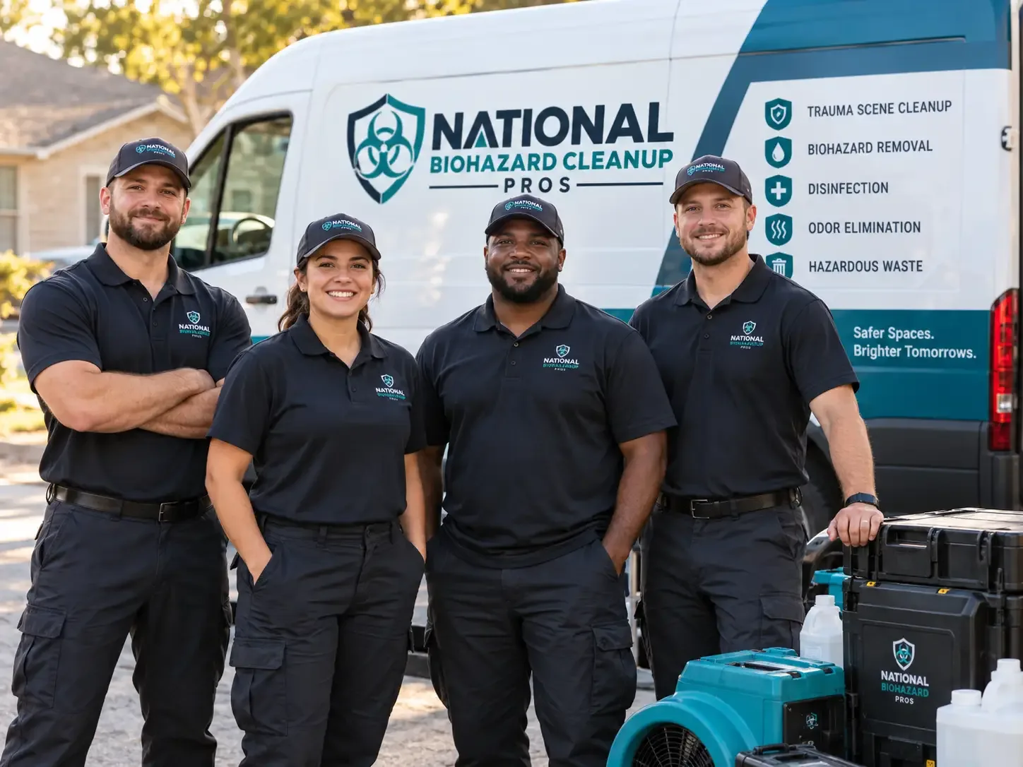 Biohazard Cleanup company in Hickory Valley, TN